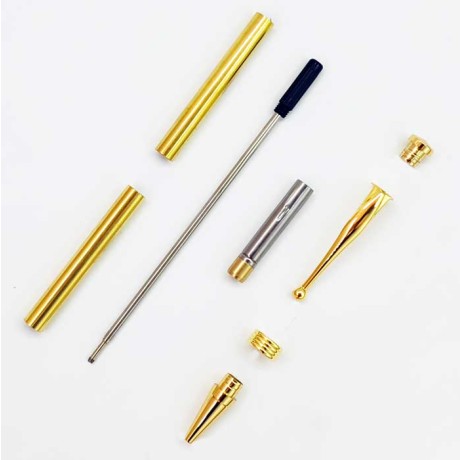 PKST-CS1 Streamline Pen Kits - Gold