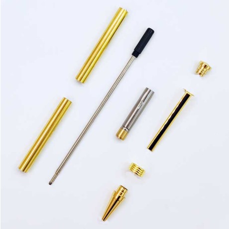 PKST-CS2 Streamline Pen Kits - Gold