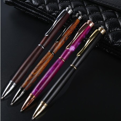 PKSL-1 Series Slimline Twist Pen Kit - Gold 