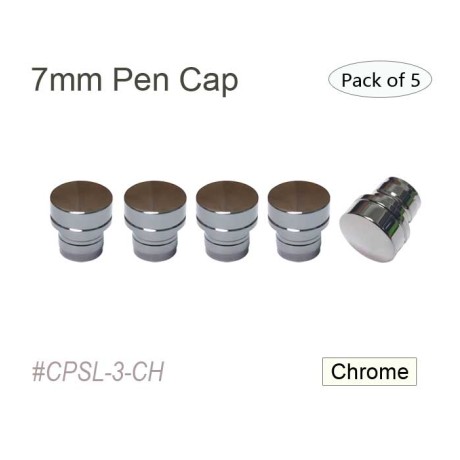 5 Pack CPSL-3 Pen Caps Replacement for Strongink Slimline Pen Kits