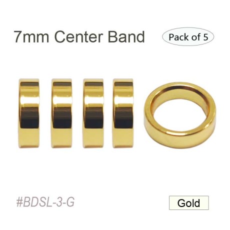 5 Pack Centre BDSL-3 Band Replacement for Slimline Pen Kits