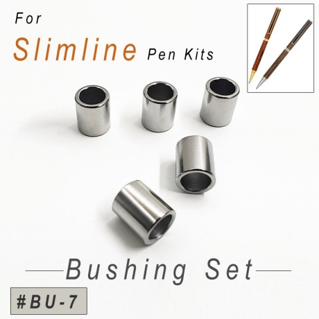 7mm Bushings (Pack of 5)【BU-7】