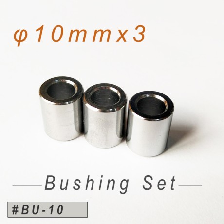10mm Diameter Set of 3 Bushing Set for Streamline Pens