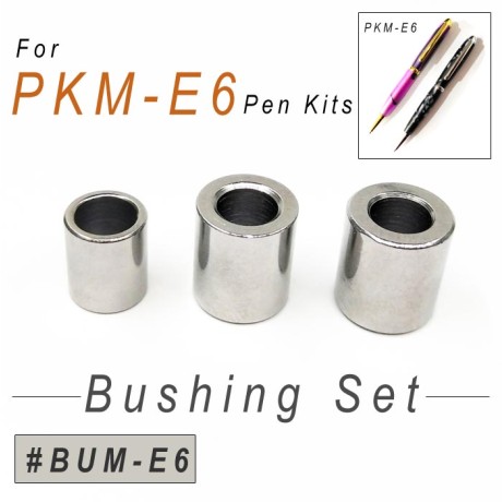 Bushings for PKM-E6 Pen Kit【BUM-E6】