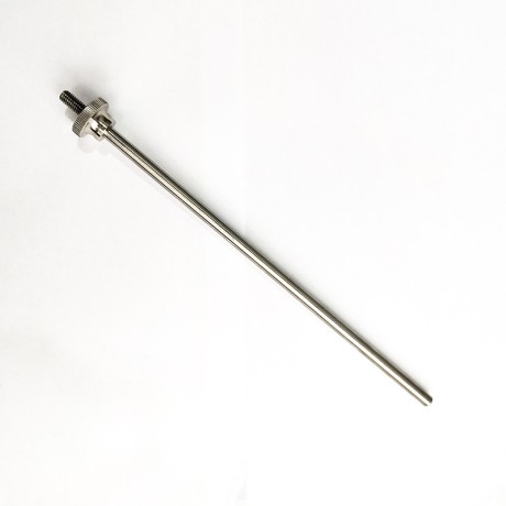 PMD-S 304 Stainless Steel Morse Taper Pen Turning Mandrel Shaft With Nut