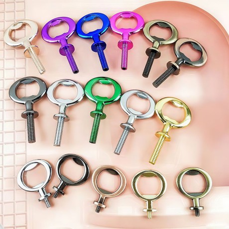 BOK-1 Chromed Beer Bottle Opener Woodturning Kits  - Gold