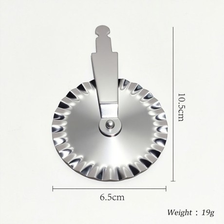 DIY Kitchen Utensil Kit - Fluted Pastry Wheel