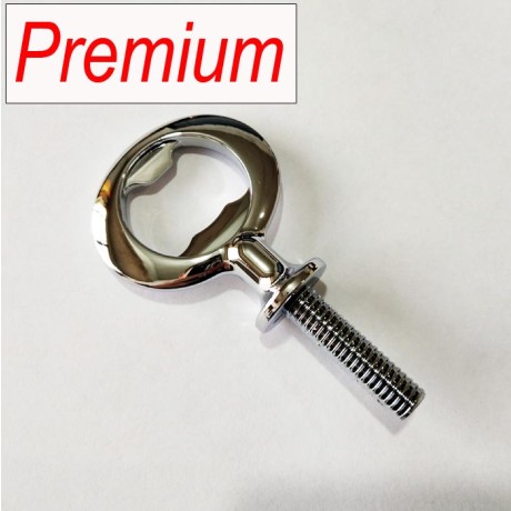 Chromed Beer Bottle Opener Woodturning Kits-Regular Type - Chrome