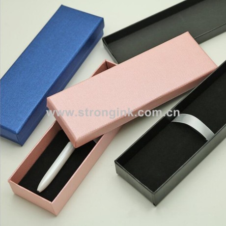 PBPA-1 Gift Pen Box With Belt - Black