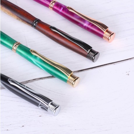 PKSL-6 Series Slimline Twist Pen Kit - Gold 
