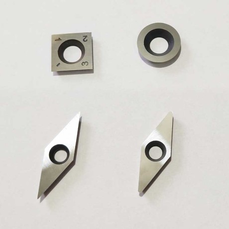 Replacement Cutters For TTK-3 Woodturning Tool - Round