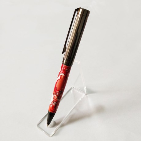 PKM-5 Twist Ballpoint Pen Kit - Gold