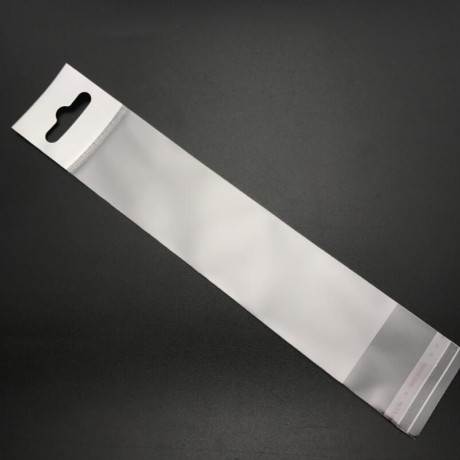 PCHP-2  Promotion Hanging Clear Plastic Pen bags (Pack of 10)