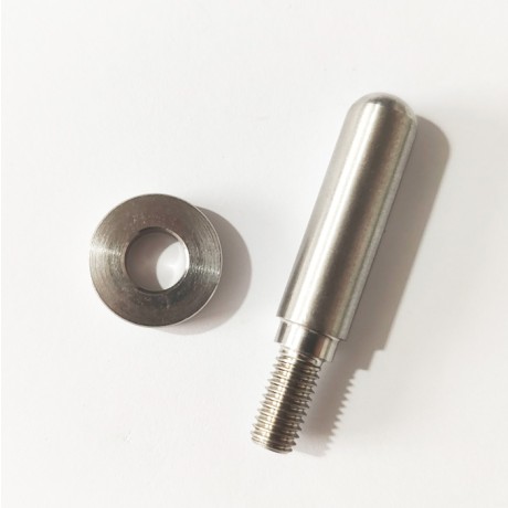 SUS304 Mandrel for Bottle Stopper Kit-M8x1.25 Thread