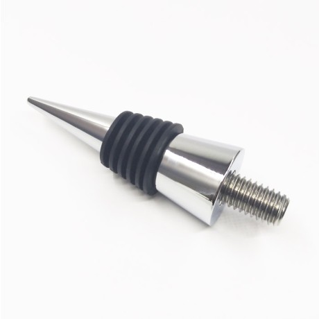 Classic Bottle Stopper Wood Turning Project Kits in Chrome