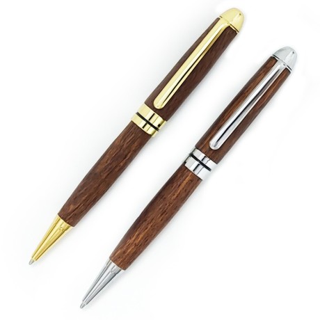PKM-6 Twist Ballpoint Pen Kit  - Gold