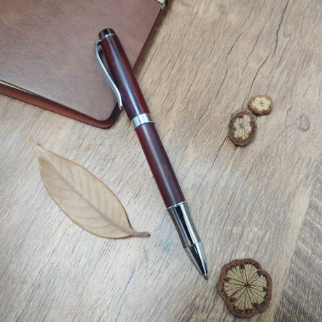 PKM-3 Twist Ballpoint Pen Kit - Gold