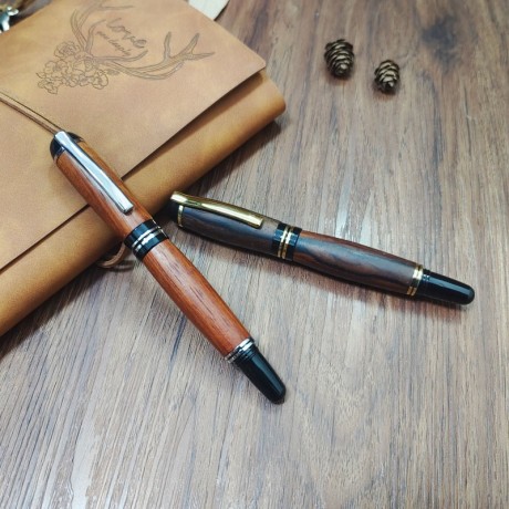PKFT-1 Churchill Fountain Pen Kits - Gold