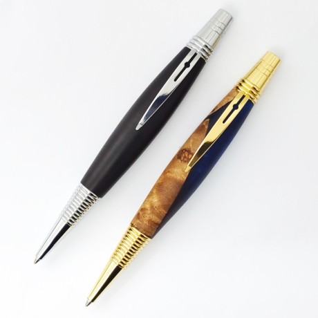 PKM-7 Twist Ballpoint Pen Kit - Gold