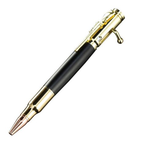 PKBA-1 Ballpoint Bolt Action Pen Kit  - Gold