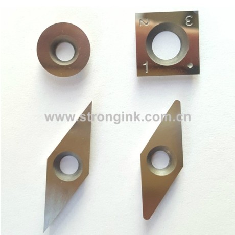 Indexable Carbide Insert for  TTK-2 Turning tool Kit - Round