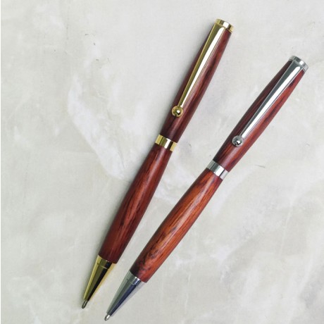 PKCS-3 Series Slimline Twist Pen Kits - Gold 