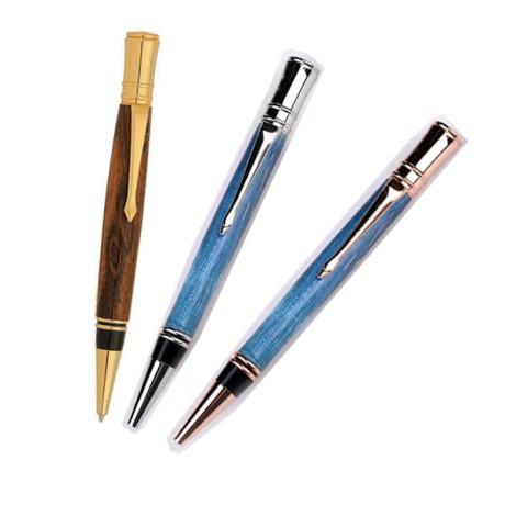 PKM-8 Twist Ballpoint Pen Kit - Gold