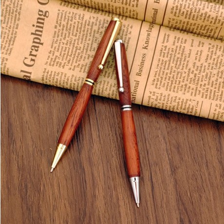 PKCS-6 Series Slimline Twist Pen Kit - Gold