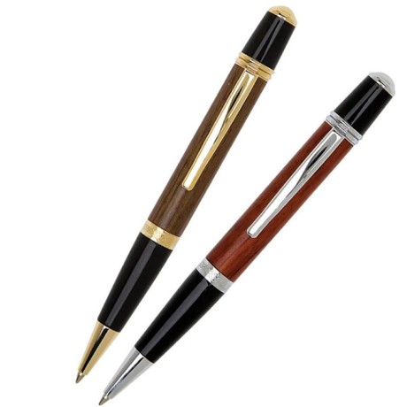PKM-9 Twist Ballpoint Sierra Pen Kit - Gold