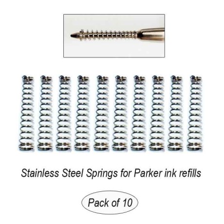 Pack of 10 Springs for Strongink Pen Kits